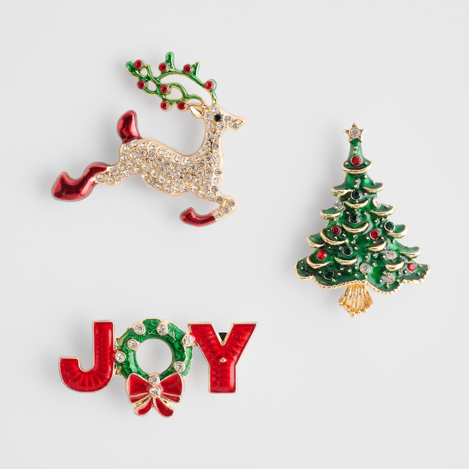 Komplet Magnesów Winter