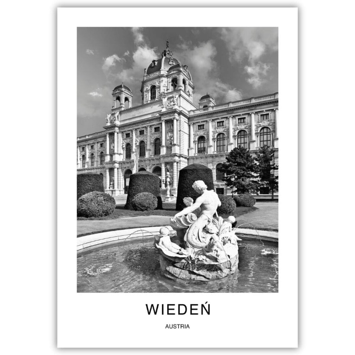 plakat wiedeń 21x30