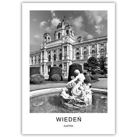 plakat wiedeń 21x30