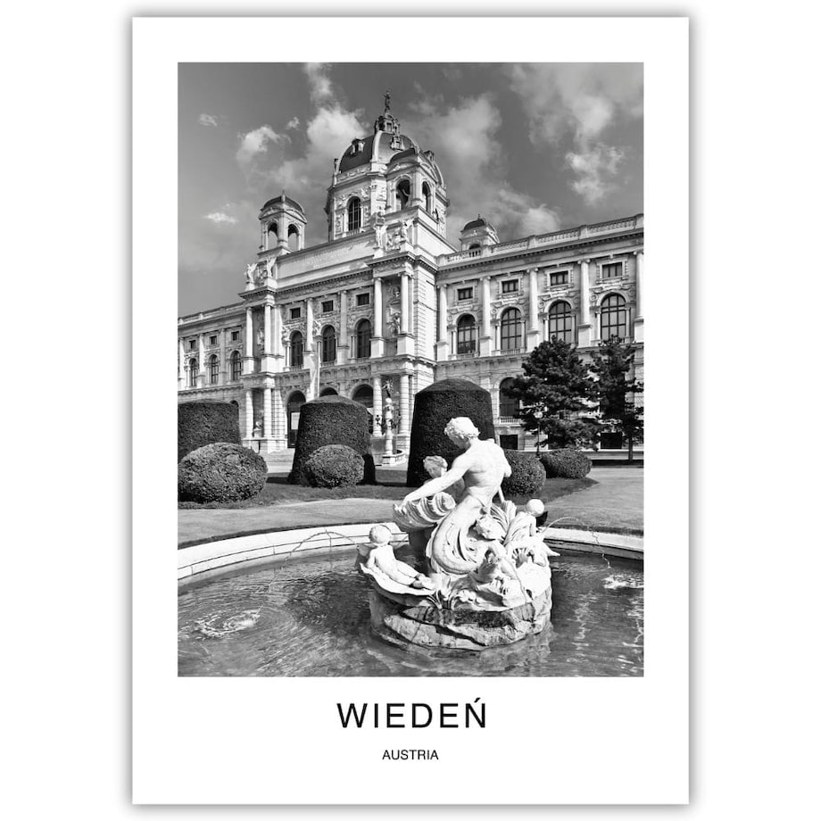 plakat wiedeń 21x30