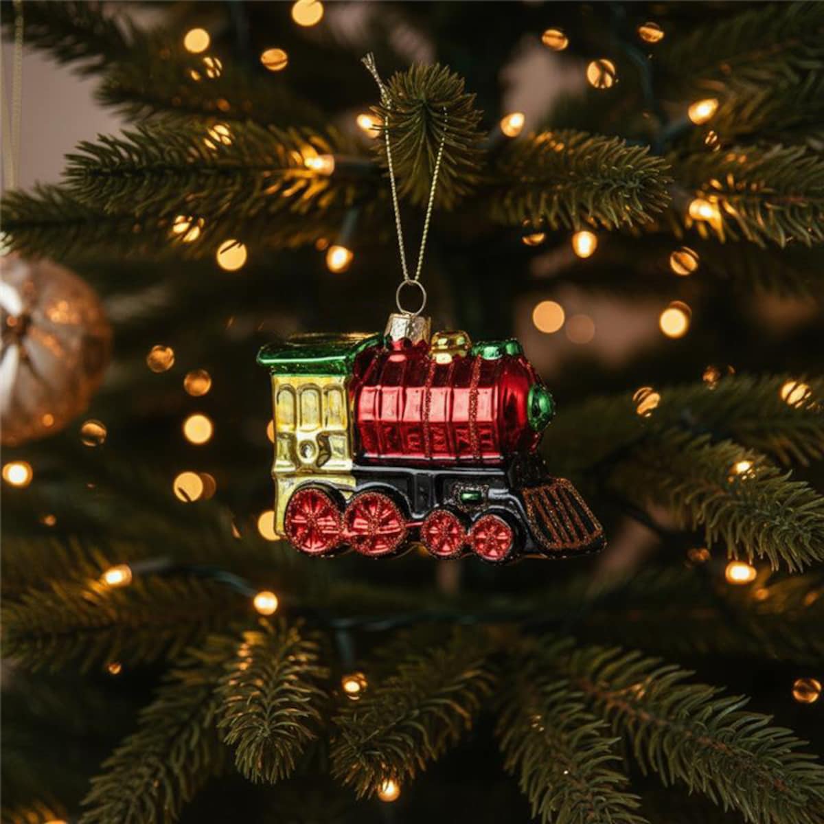 Bombka szklana Traino