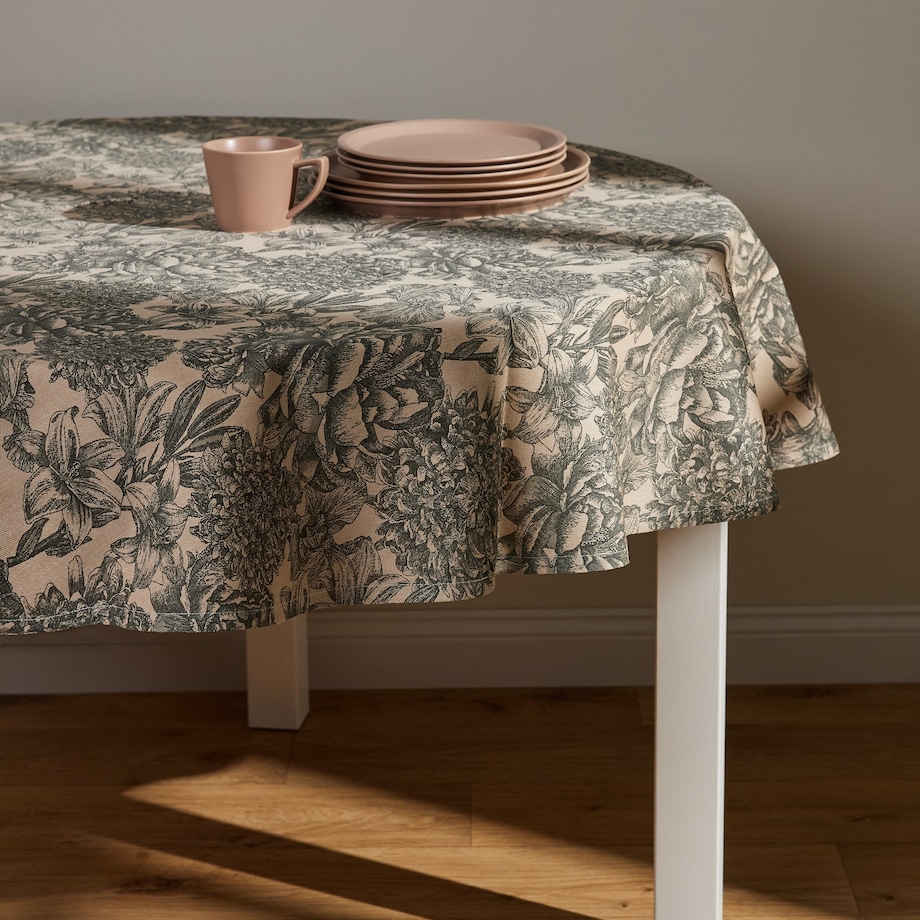 Obrus okrągły Tomilo ø 160 cm