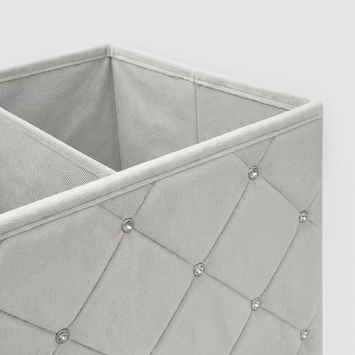 Kosz Na Pranie Diamante double 45x35 cm