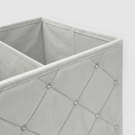 Kosz Na Pranie Diamante double 45x35 cm