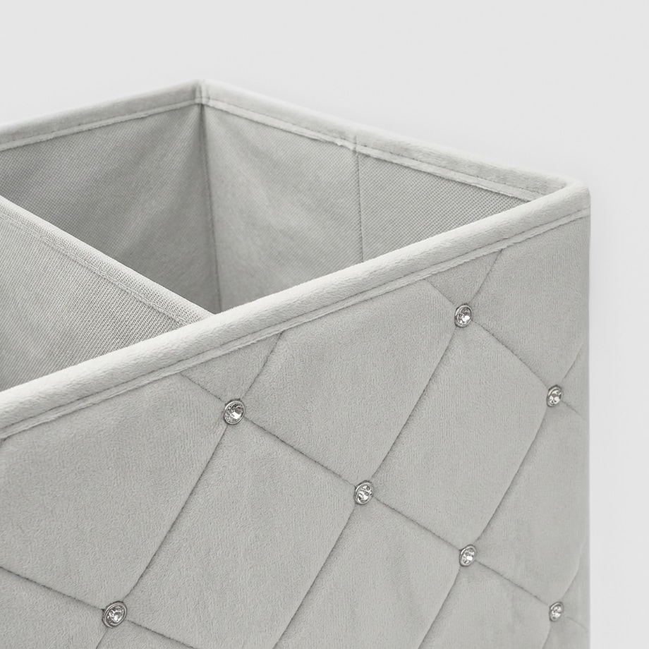 Kosz Na Pranie Diamante double 45x35 cm