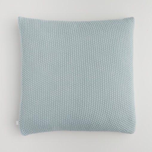 Poszewka jednokolorowa dzianinowa Zaldar 45x45 cm