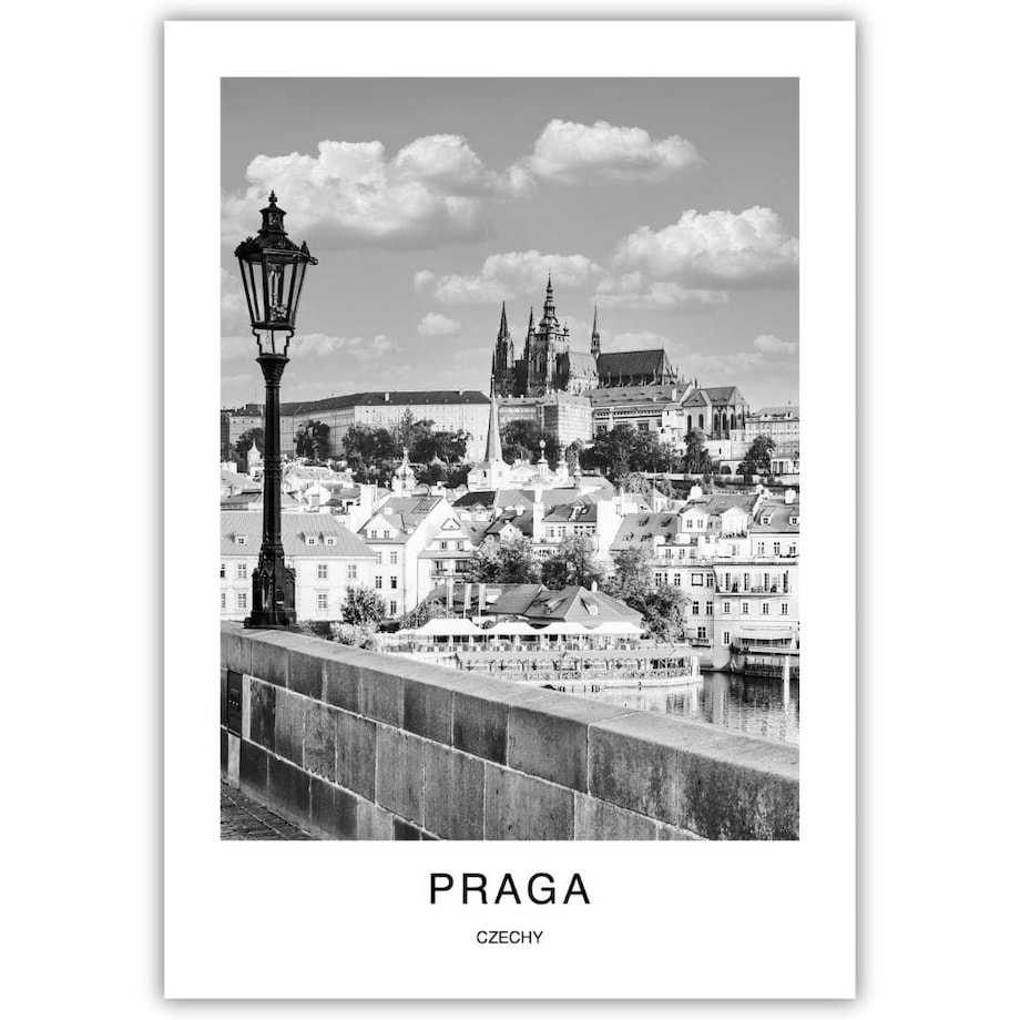 plakat praga 21x30