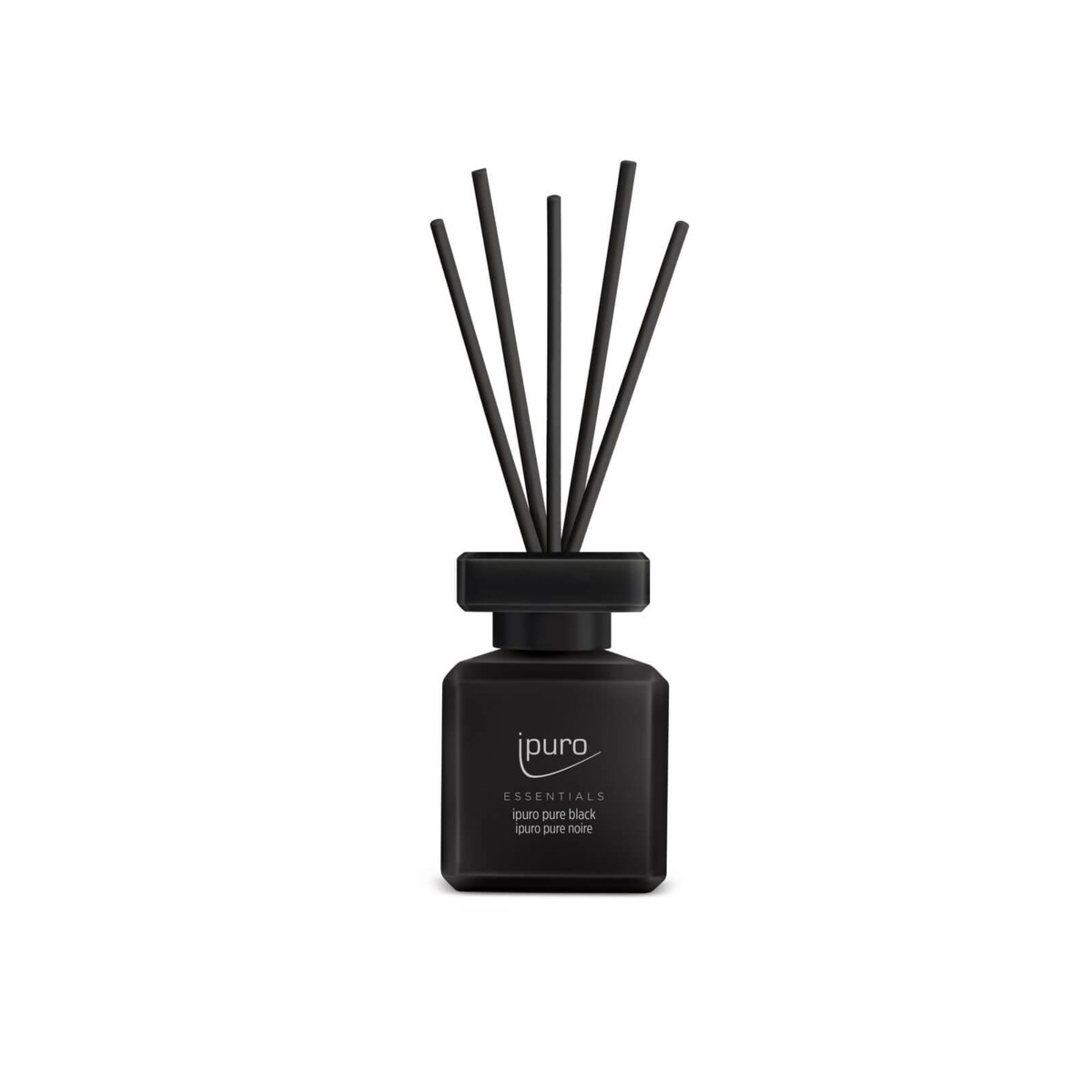 Dyfuzor zapachowy ipuro ESSENTIALS, Pure Black, 50 ml