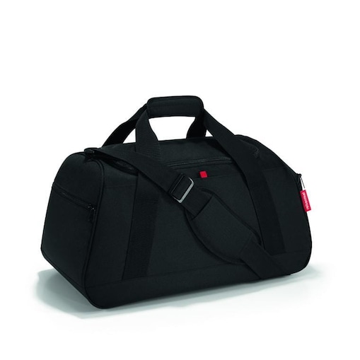 Torba sportowa activitybag black - poliester, 35 l, 33x30x54 cm