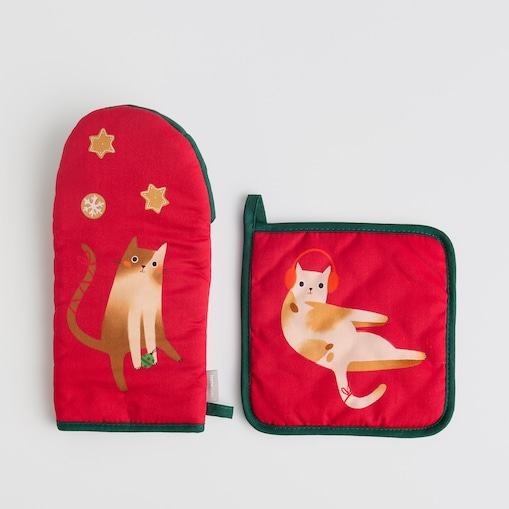 Łapka I Rękawica Miaoumas 14x30 cm