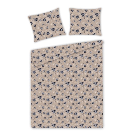Pościel Bawełniana Damoris 160x200 cm z motywem kwiatowym