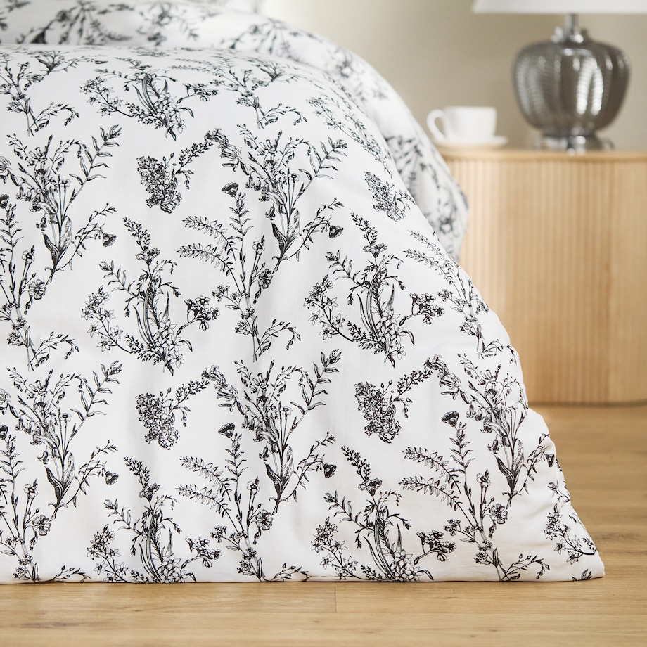 Pościel z bawełny satynowej Bobby 160x200 cm