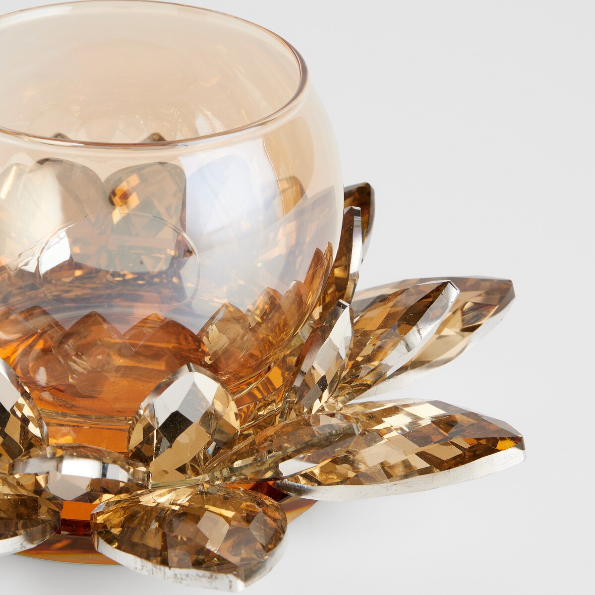 Świecznik Cristal shine prism