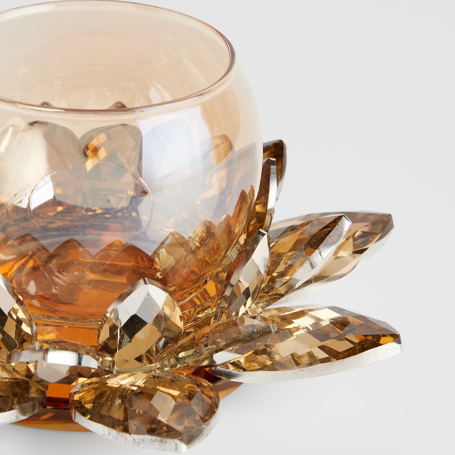 Świecznik Cristal shine prism