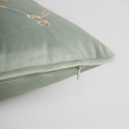 Poszewka Haftowana Ptako 45x45 cm z motywem zwierzęcym