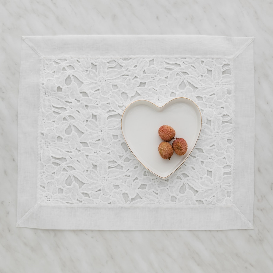 Podkładka Dolores 35x45 cm z motywem kwiatowym