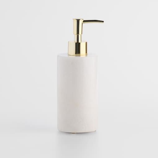 Dozownik Łazienkowy z marmuru Marmoris