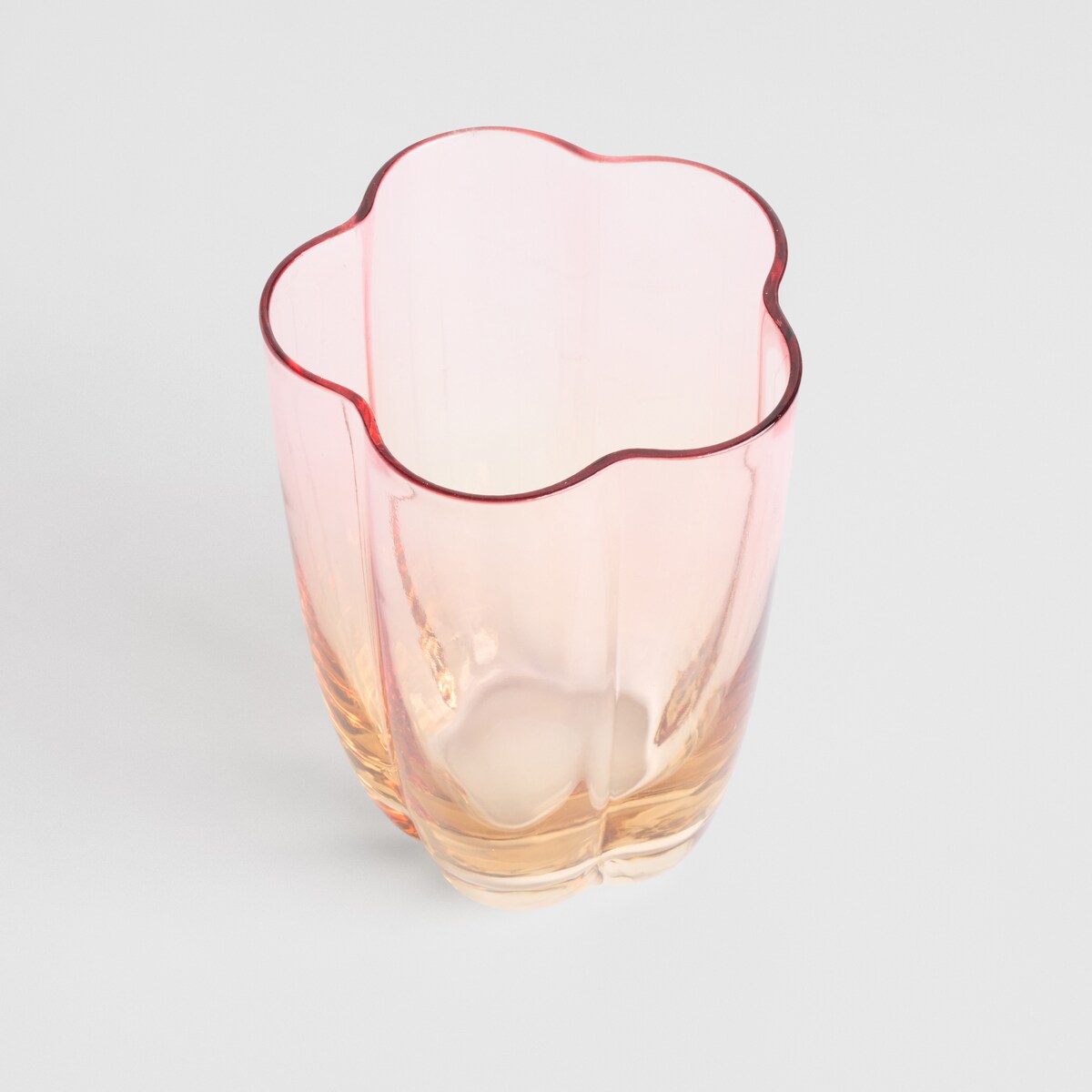 Szklanka Azali z motywem kwiatowym