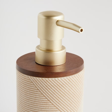 Dozownik Ravanna z motywem geometrycznym