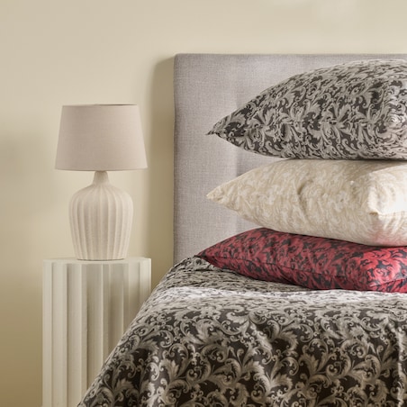 Pościel z bawełny satynowej Vilario 160x200 cm z motywem arabeski