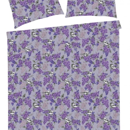 Pościel Satynowa Lillafiore 160x200 cm