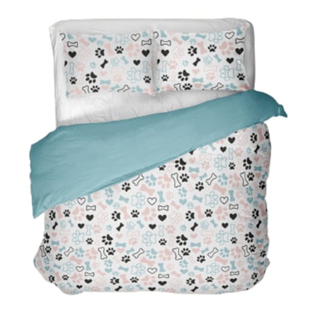 Pościel Z Mikrofibry Pets 160x200 cm