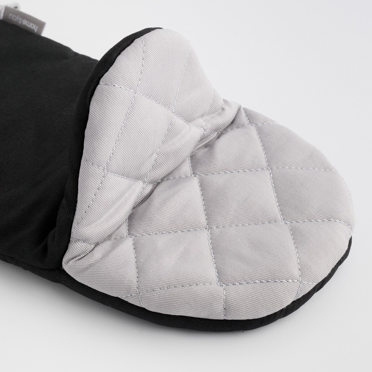 Komplet Rękawic Kuchennych Zifero 14x30 cm z motywem napisów