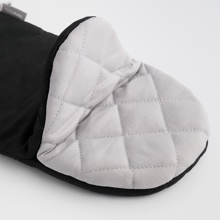 Komplet Rękawic Kuchennych Zifero 14x30 cm z motywem napisów