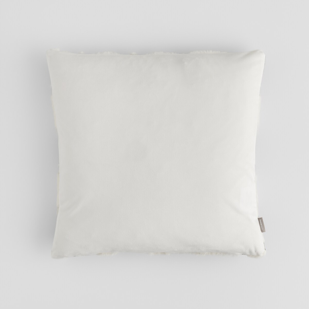 Poszewka Futrzana Furfiria 45x45 cm z motywem choinki