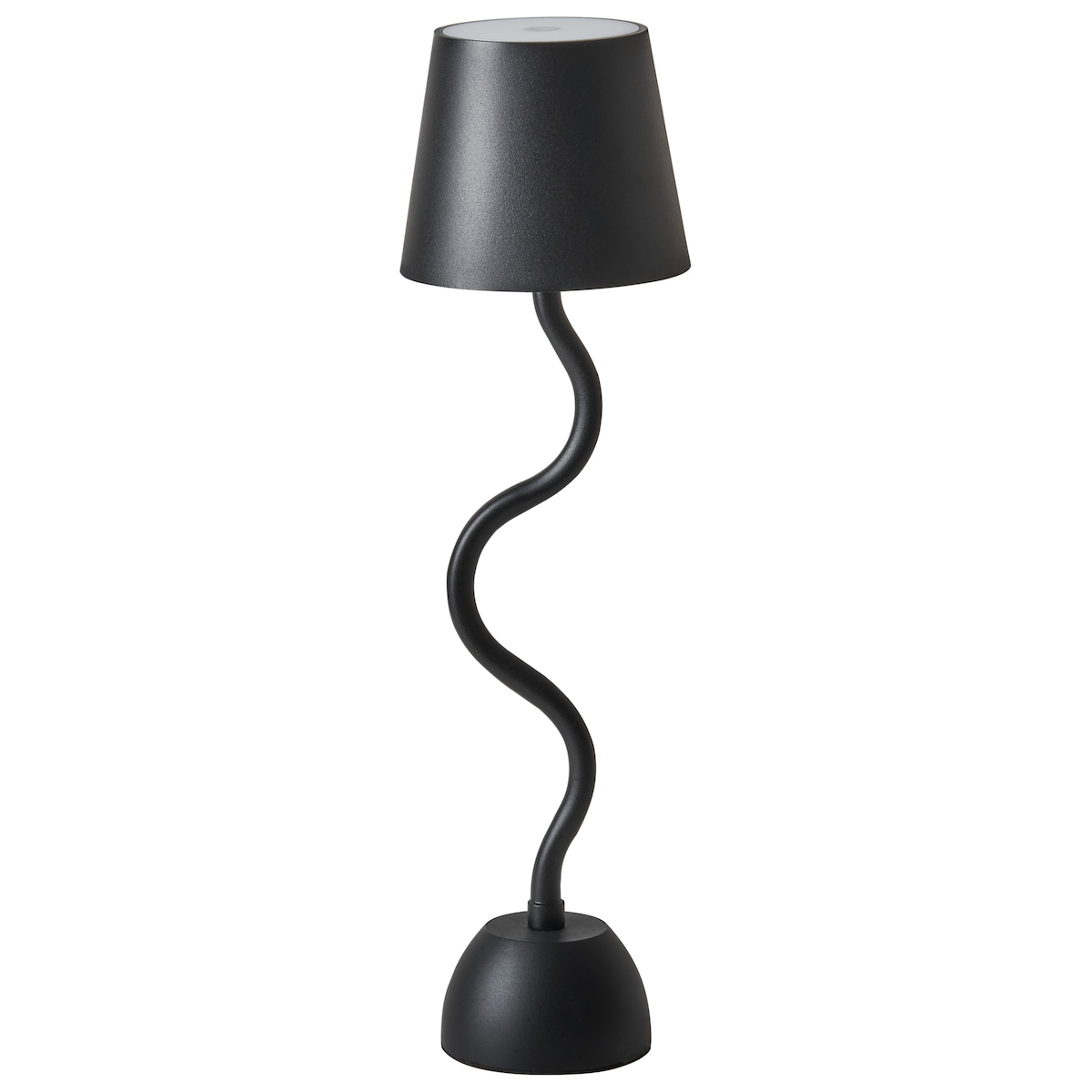 Bezprzewodowa lampa stołowa LED VOUGA Ze ściemniaczem Metal