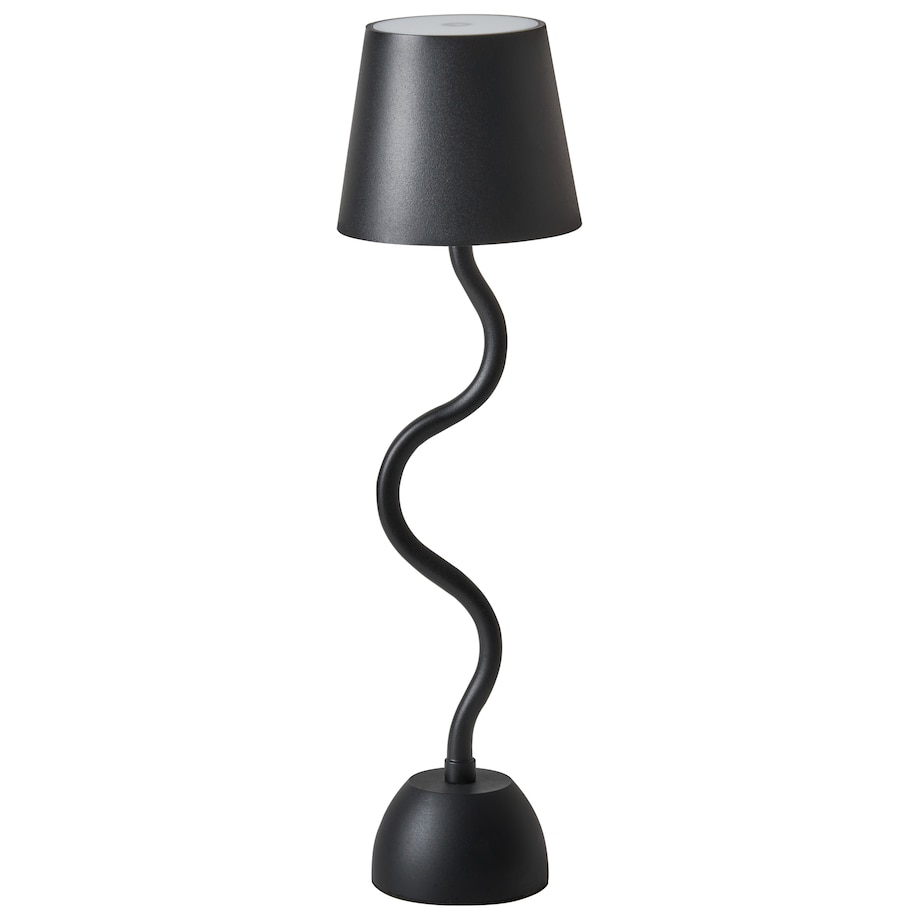 Bezprzewodowa lampa stołowa LED VOUGA Ze ściemniaczem Metal