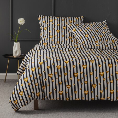 Microfiber Bed Linen Fana 160x200 cm
