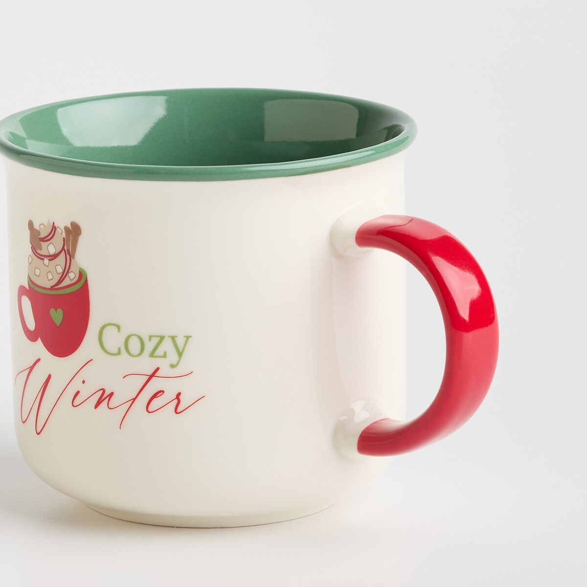 Kubek Giftosio cozy z motywem piernika