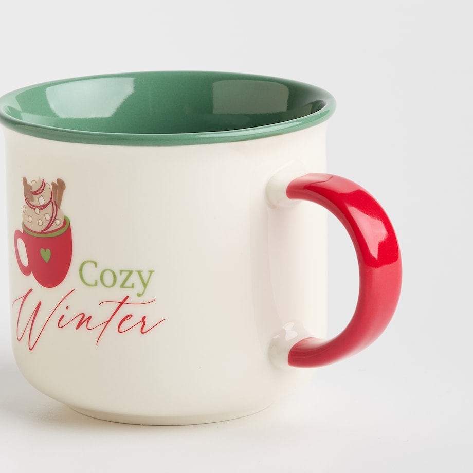 Kubek Giftosio cozy z motywem piernika