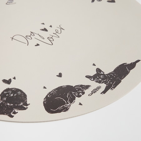 Podkładka dekoracyjna z psem