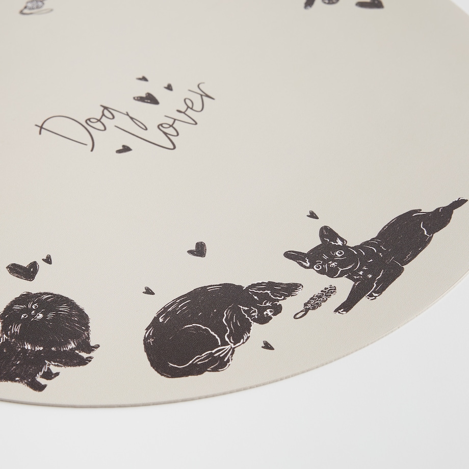 Podkładka dekoracyjna z psem