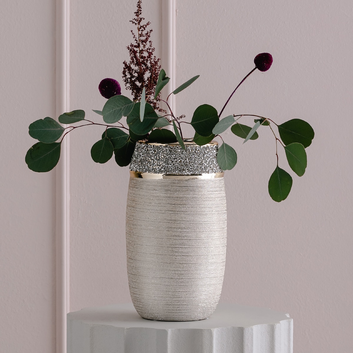 Wazon Flaredustround