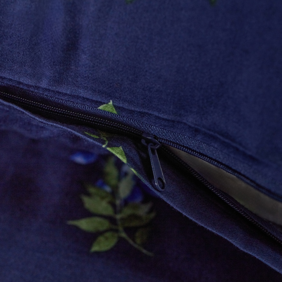 Pościel z bawełny satynowej Pateka 160x200 cm z wzorem kwiatowym