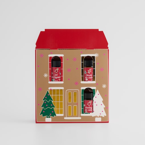 Komplet Kosmetyków Xmas beauty house