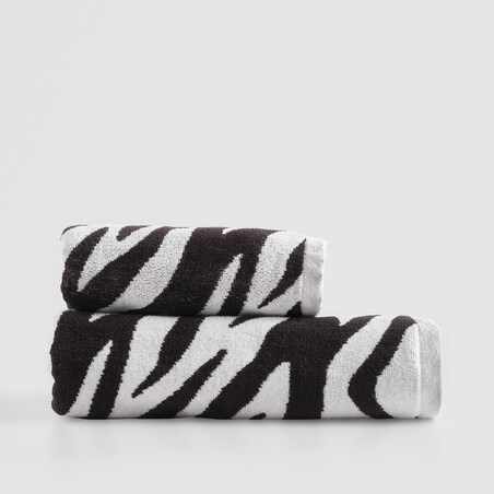 Ręcznik Zebhra 50x90 cm z motywem zwierzęcym