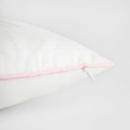 Poszewka Haftowana Bunnelle 45x45 cm z motywem królika