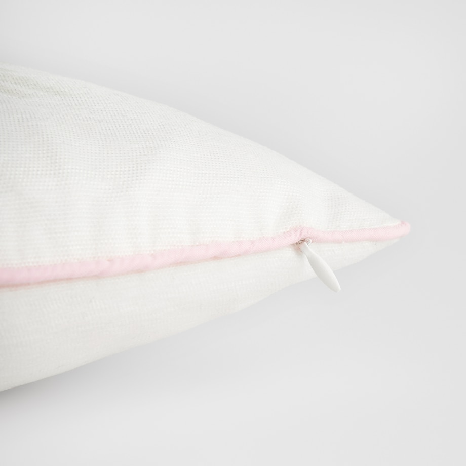 Poszewka Haftowana Bunnelle 45x45 cm z motywem królika