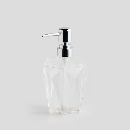 Akrylowy dozownik łazienkowy bright