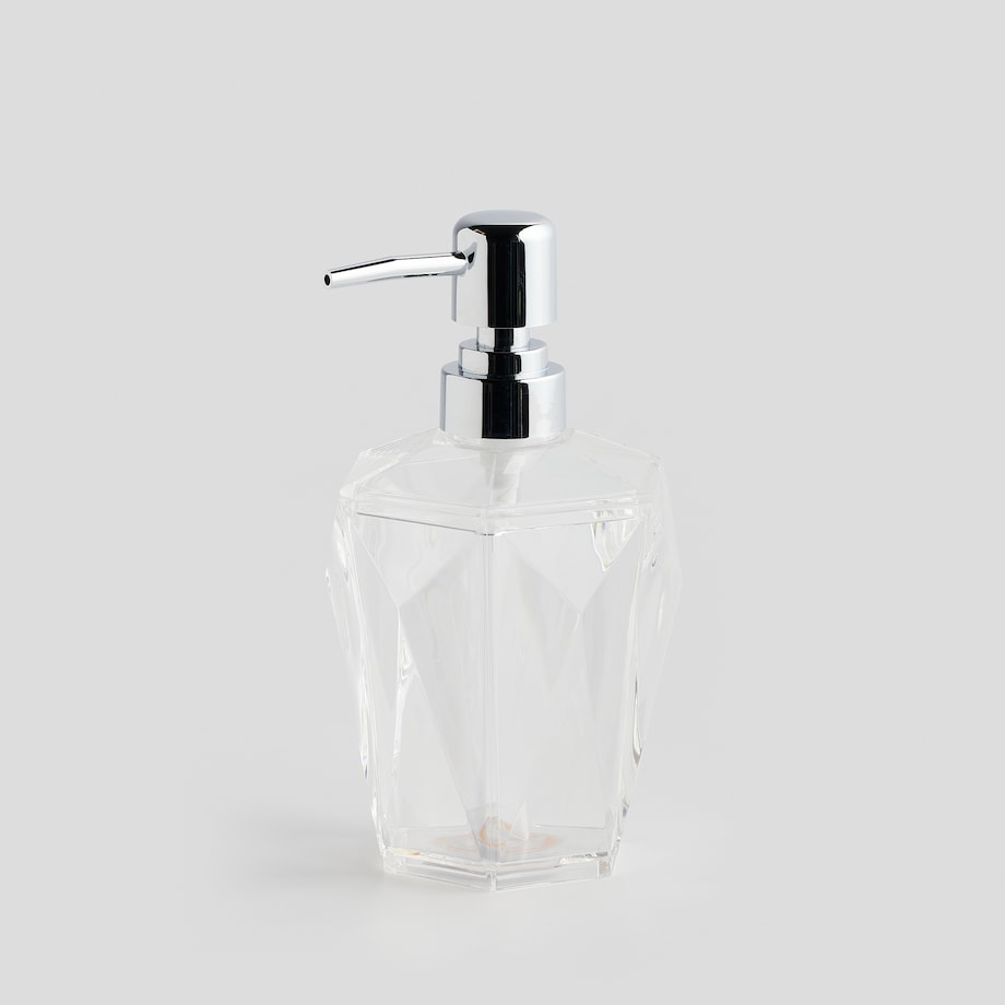 Akrylowy dozownik łazienkowy bright