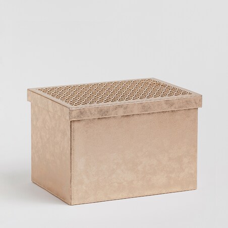 Pudło Z Przykrywką Rundo2 22x32 cm