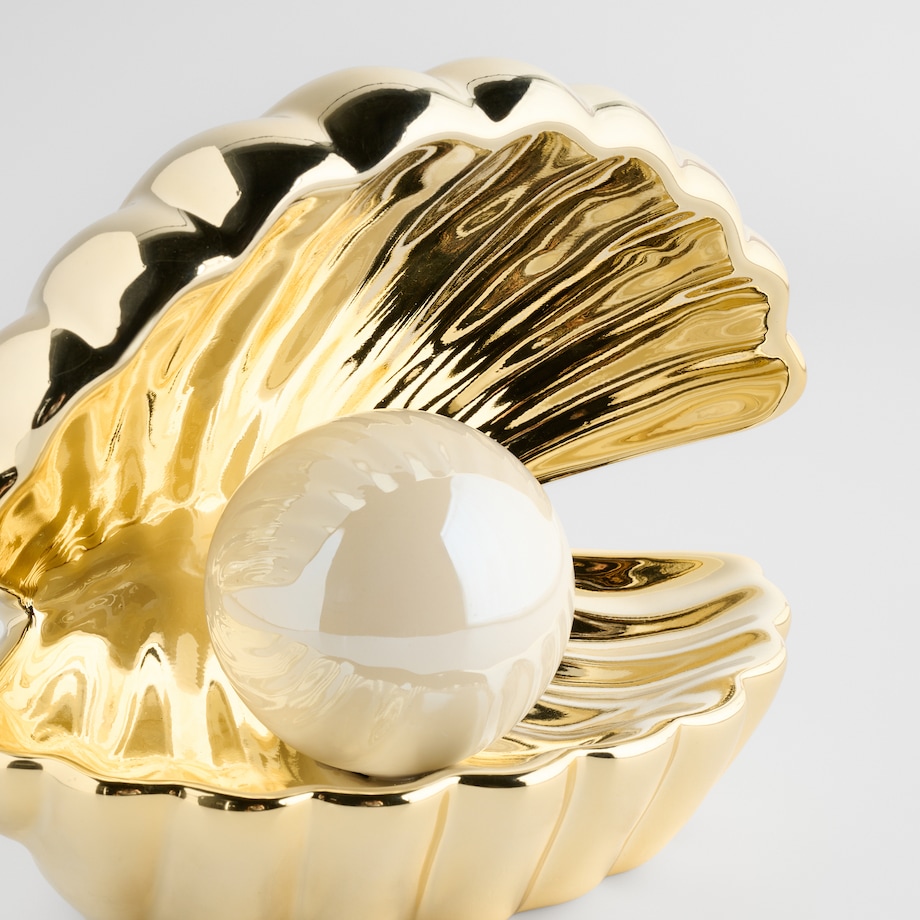 Figurka Conchiglia z motywem morskim