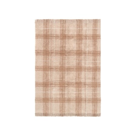 Dywan Tartan Rose, 140×190 cm Wouf Wouf – Lorena Canals