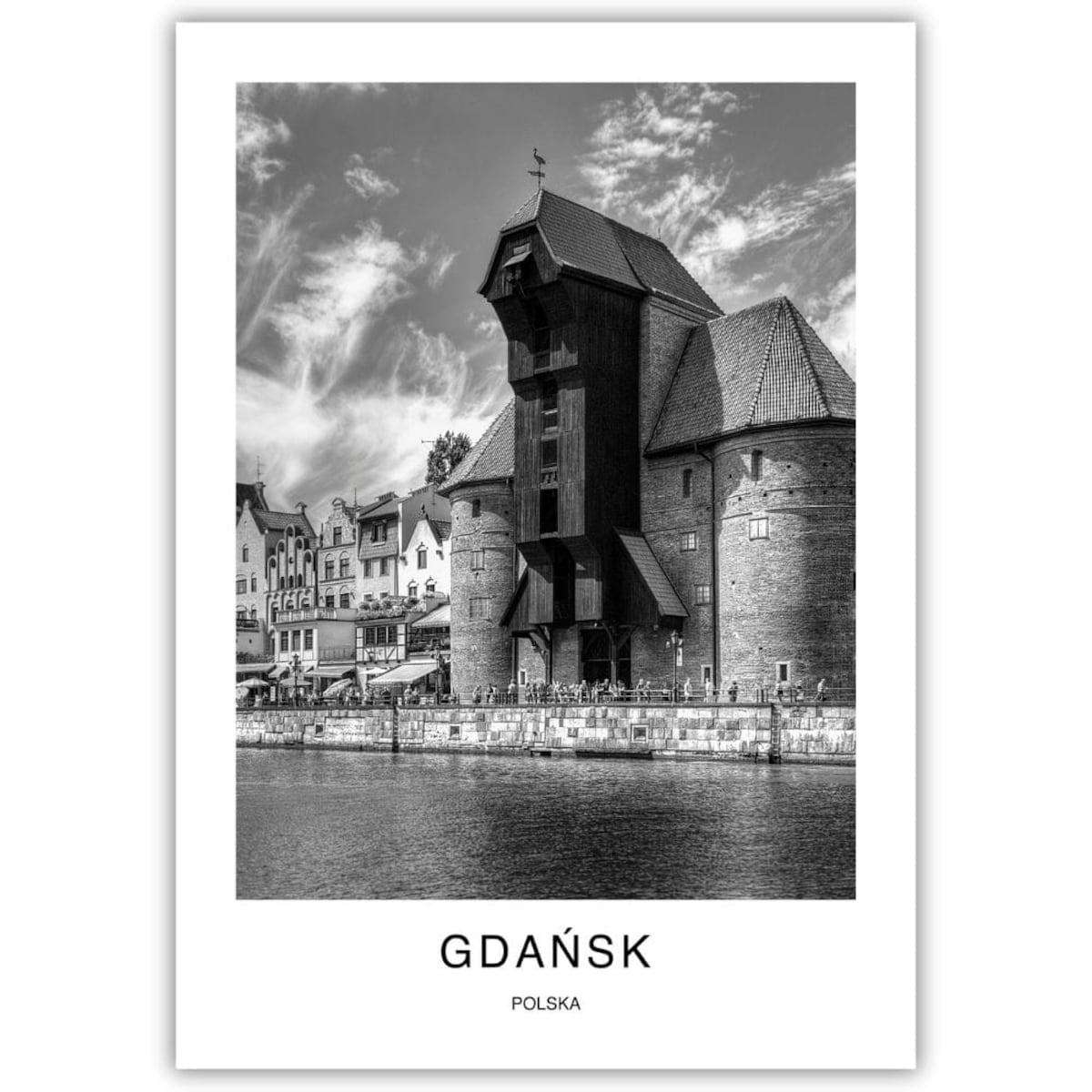 plakat gdańsk 4 21x30