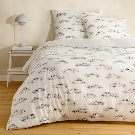 Cotton Bed Linen Vehiclo 200x220 cm