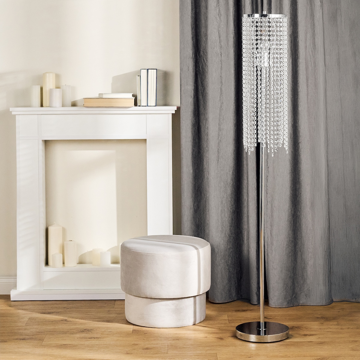 Lampa Podłogowa Hairini